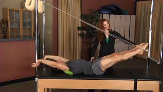 COLLAGE VIDEO - Advanced Pilates Cadillac Techniques