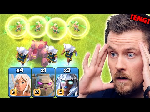 This Strategy Won the World Championship! Easy and Op in Clash of Clans