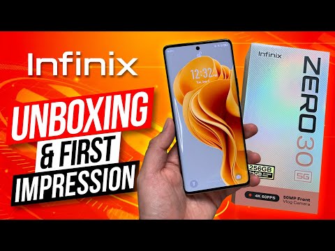 Infinix ZERO 30 5g Unboxing & Review!