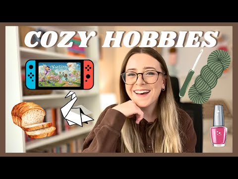 Try These 6 Cozy Hobbies to Enhance Your Self Care Routine! 🧸🤎