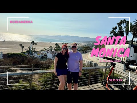 Los Angeles Vlog2 - Santa Monica Pier und the Huntley Hotel