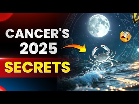 Cancer’s 2025 Secrets Unveiled! 🔮 #cancer #tarot #februaryreading