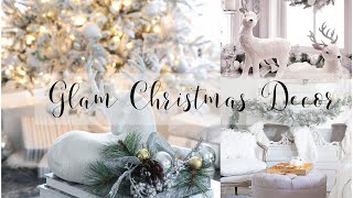 GLAM CHRISTMAS DECOR 2018 || KATIE SANTANA