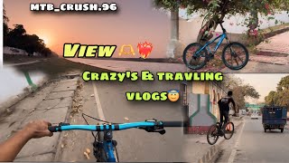 Crazy & travailing vlog with firefox viper cycle Danapur famous places #vlogs #travel #cycling #mtb