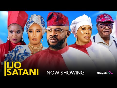 IJO SATANI Latest Yoruba Movie 2025- Odunlade Adekola | Fathia Balogun | Jide Kosoko | Funmi Abidemi