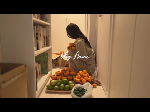 Living Alone Care Package from Parents' House: Cooking Abundant Ingredients with Joy | Japan VLOG