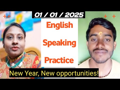 New Year, New opportunities,New Hope/English Speaking Practice/#spokenenglish #languagelearning