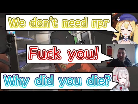 Never ending teasing between Doki dtto and rpr【Eng/JP Sub】