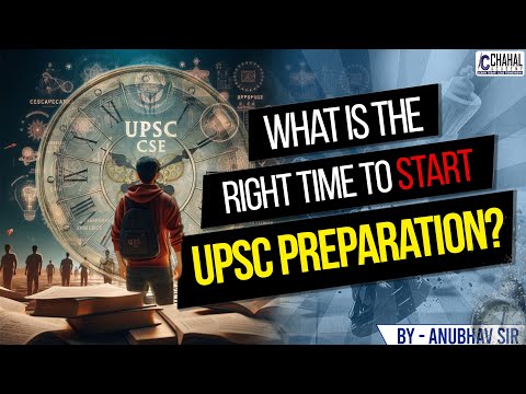 START Your UPSC Journey NOW Before It's TOO LATE! | UPSC Prelims 2025