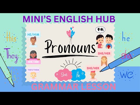 Pronouns | English Grammar & Composition  | spoken english