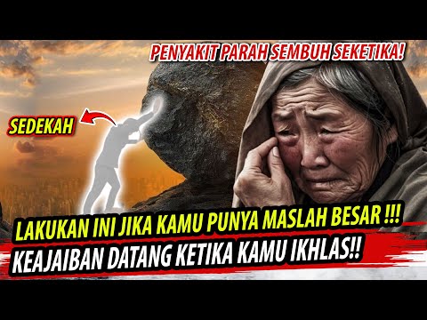 KISAH NYATA❗ SEPARAH APAPUN PENYAKITMU AKAN HILANG KETIKA KAMU IKHLAS | KEAJAIBAN SEDEKAH