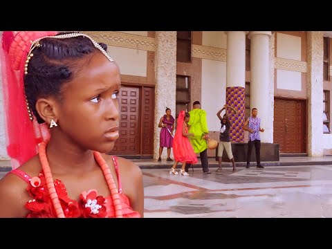 The Smart Little Princess - THE EMOTIONAL STORY OF THIS LITTLE GIRL WILL SHOCK YOU | Nigerian Movies