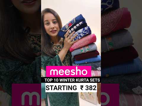 Huge Meesho Suit Haul #meesho #shorts