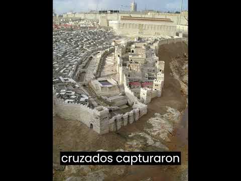 La primera cruzada: La caída de Jerusalén #historiabíblica