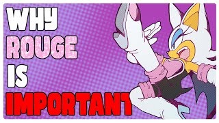 Why Rouge the Bat is Important - A Character Analysis of Rouge the Bat (Founder of Team Dark)