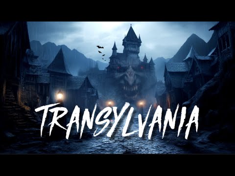 TRANSYLVANIA AMBIENCE | THE STREETS OF TRANSYLVANIA | D&D, STUDY, STORY TELLING, RELAXATION, ASMR