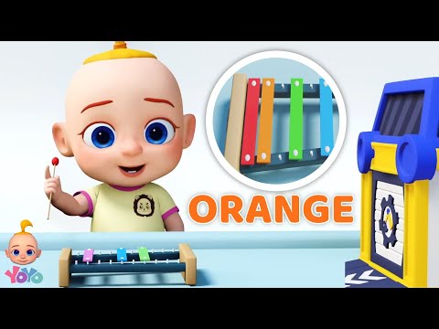 Color Xylophone Video, हिंदी कार्टून, Baby Shark Color Song + Top Kids Rhymes