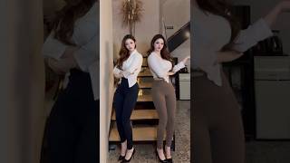 beautiful girl street fashion outfits style #tiktok #chinesefashion #mejoresstreetfashion #shorts