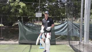 How To Bat Against Fast Bowlers - Batting Tips with Chris Lynn