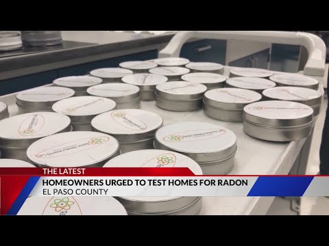 Homeowners urged to test homes for cancer-causing radon