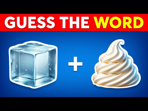 Guess the WORD by Emojis? 🤔 Emoji Quiz ( 120 Words ) Quiz Dino