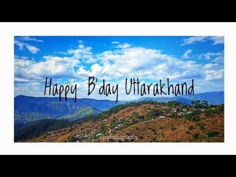 उत्तराखंड स्थापना  दिवस|| Whats app status|| devbhoomi Uttarakhand|| proud to be Uttarakhandi❤