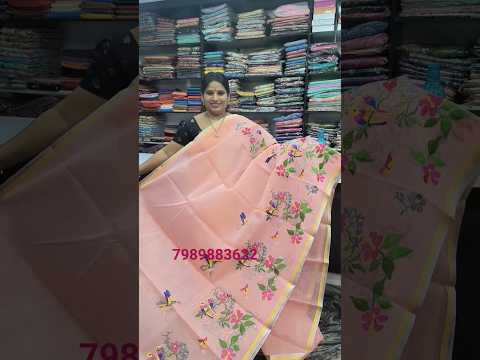 KOTA WORK SAREE|| SRI MANASA SAREES ANANTAPUR #viral #trending #anatapur #kota