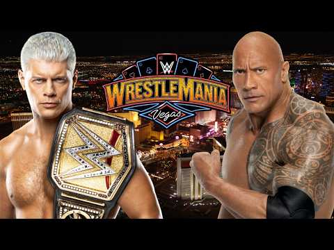 Undisputed WWE Champion Cody Rhodes vs The Rock #2k25 #codyrhodes #johncena #rock #travisscott #wm41