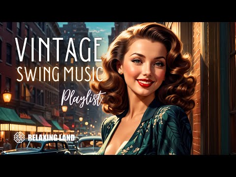 Vintage Night in New York: 1940s Ambience & Illuminated City Vibes