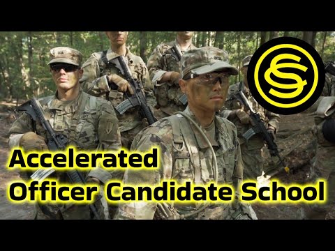 What to expect at Army Accelerated Officer Candidate School - Army OCS