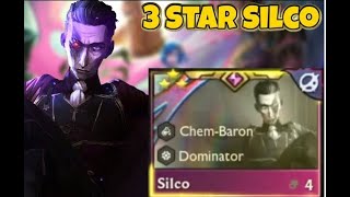 3star  Silco Carry! Zero to Hero Comeback Win in TFT Double Up!