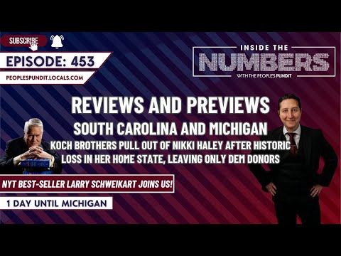 South Carolina and Michigan Primaries | Inside The Numbers Ep. 453