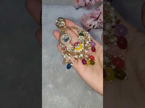 Meesho jewellery finds #meesho #meeshofinds #meeshojewellery #viralvideo #shorts #trending