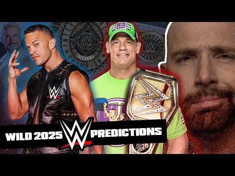 My WILD 2025 WWE Predictions