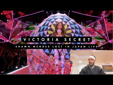 🎤 Reacting to Shawn Mendes Lost In Japan LIVE at the Victoria’s Secret Fashion Show 2018!