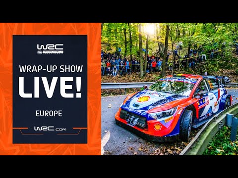 🔴 Wrap-Up Show LIVE | WRC Central European Rally 2024