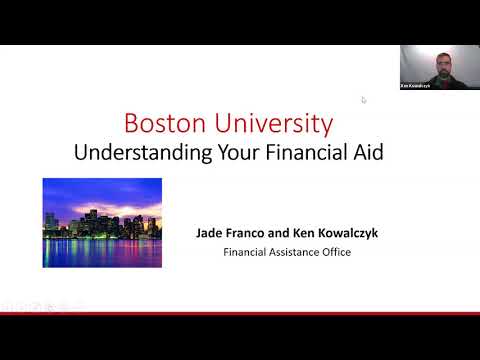 Understanding Your Financial Aid Award – for Transfer Students