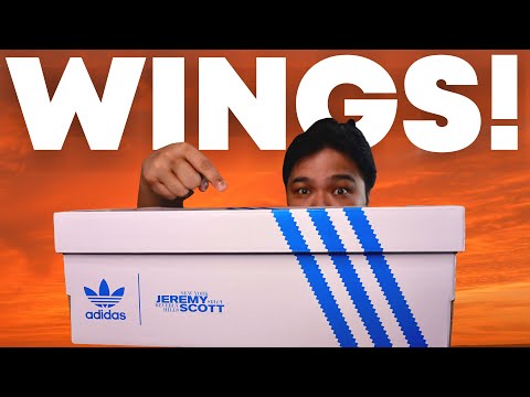 Unboxing the Adidas x Jeremy Scott 'Money Wings’ Forum!