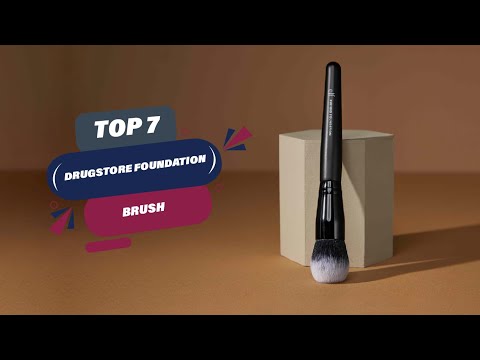 7 Drugstore Foundation Brushes for a Flawless Look!