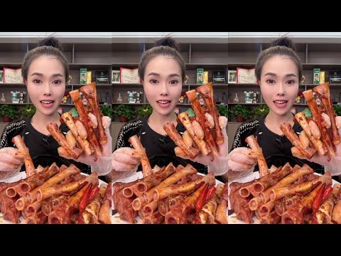 Beef Marrow Mukbang