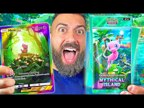 Pokemon Mythical Island Is Absolutely Insane!