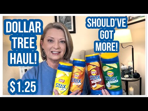 DOLLAR TREE HAUL | Should Have Bought More | $1.25 | WOW | DT NEVER DISAPPOINTS😁 #haul #dollartree