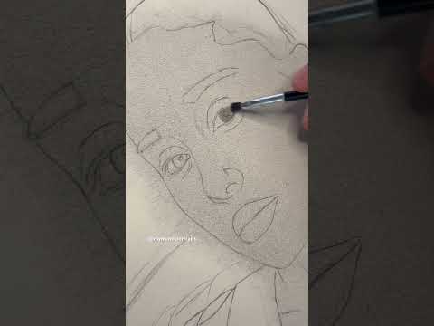 DRAWING ARIANA (tiktok: raymond.portraits) #art #shortsvideo #artistdrawing #artist #arianagrande