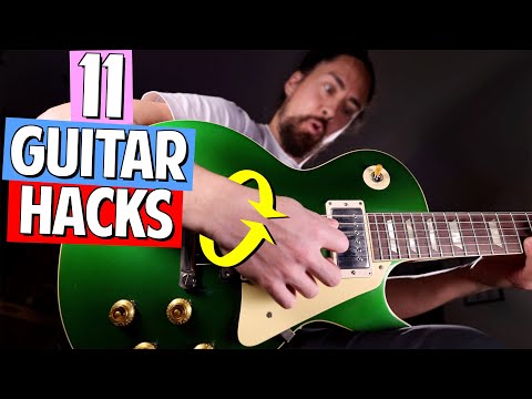 Instantly improve your guitar playing with these tips