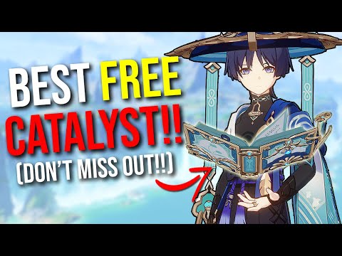 THE BEST FREE F2P DPS Catalyst!! (Ballad of Bounless Blue)