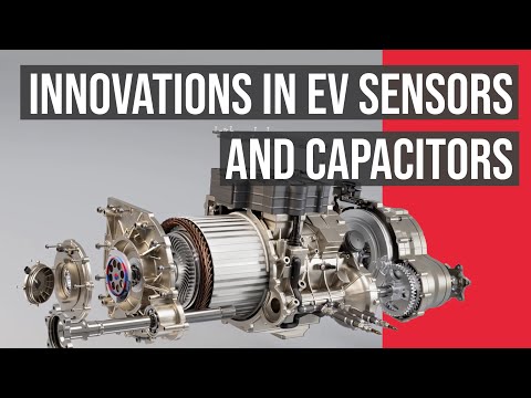 TDK's innovations in EV sensors and passive components