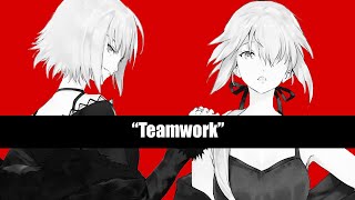 That one time Salter and Jalter worked together...