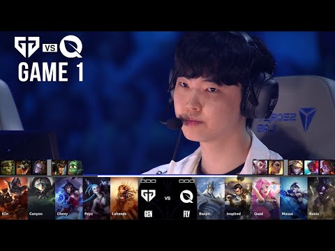 Gen.G vs ⁠FlyQuest, Game 1 | World Championship 2024 Quarterfinals | GEN vs FLY G1