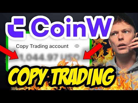 Copy Trading on CoinW: How to Earn Passive Income (INCLUDING RESULTS)