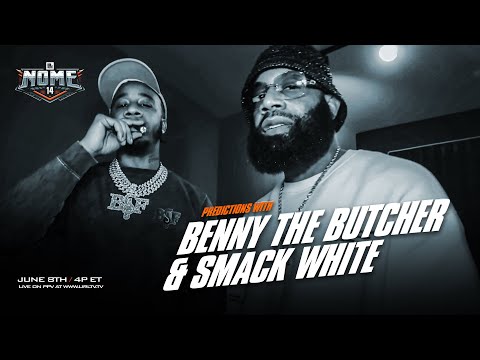 BENNY THE BUTCHER LINKS UP WITH SMACK TO TALK URLTV N.O.M.E. 14 | URLTV